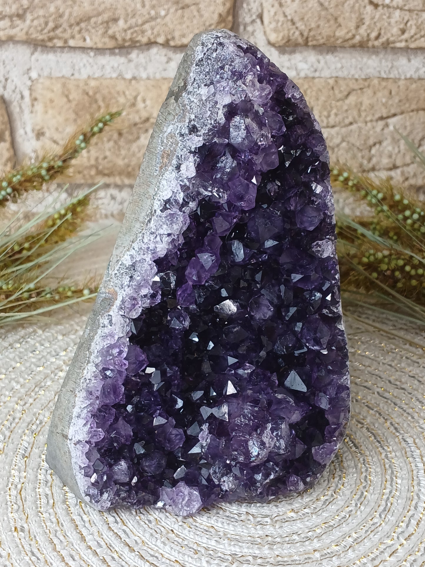 Amethyst Druse