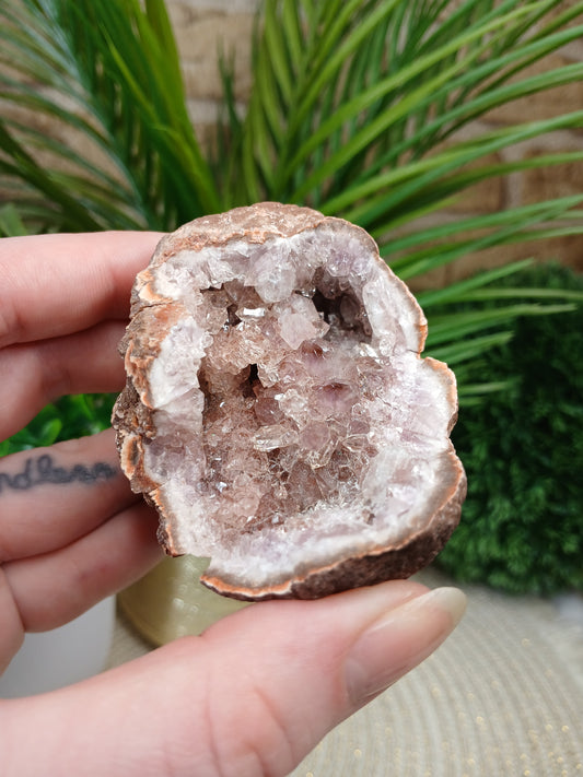 Pink Amethyst Geode