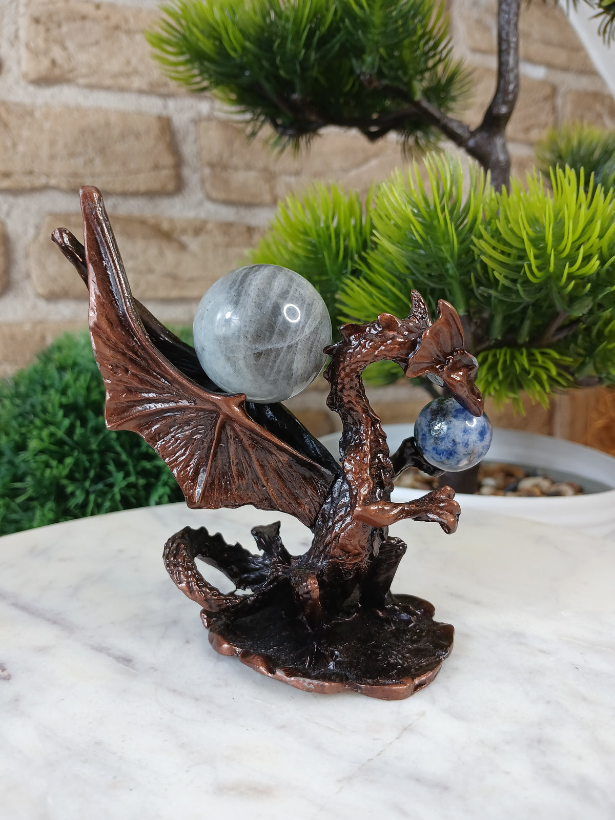 Kugelhalter Drache