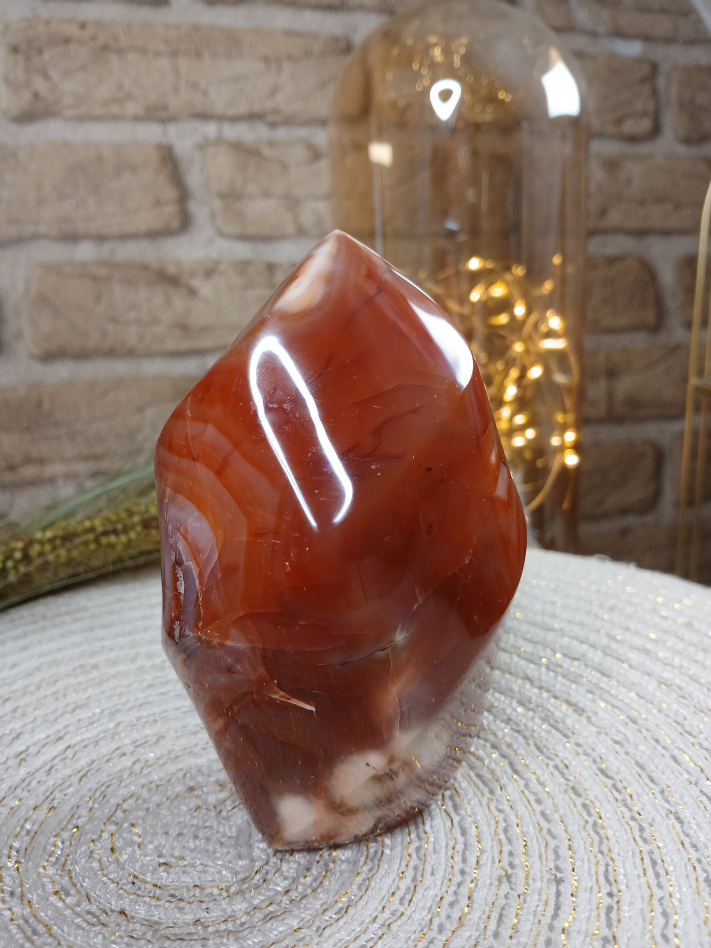 Karneol Flamme