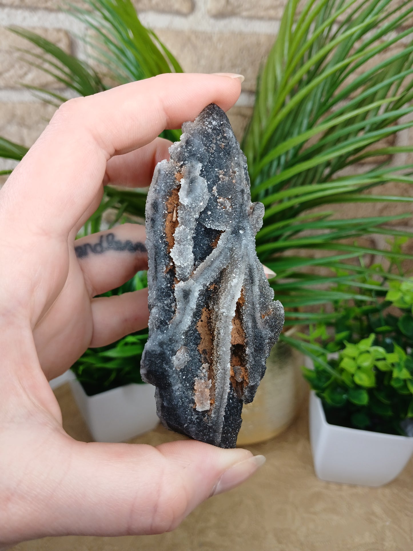 Druzy Sphalerit Cluster