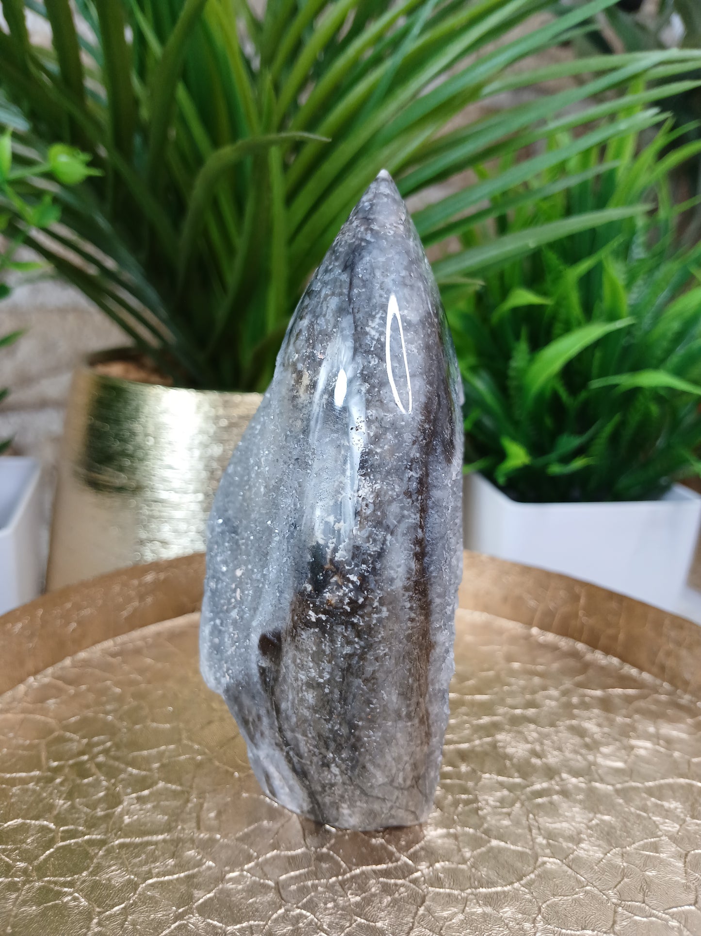 Druzy Sphalerit Spitze