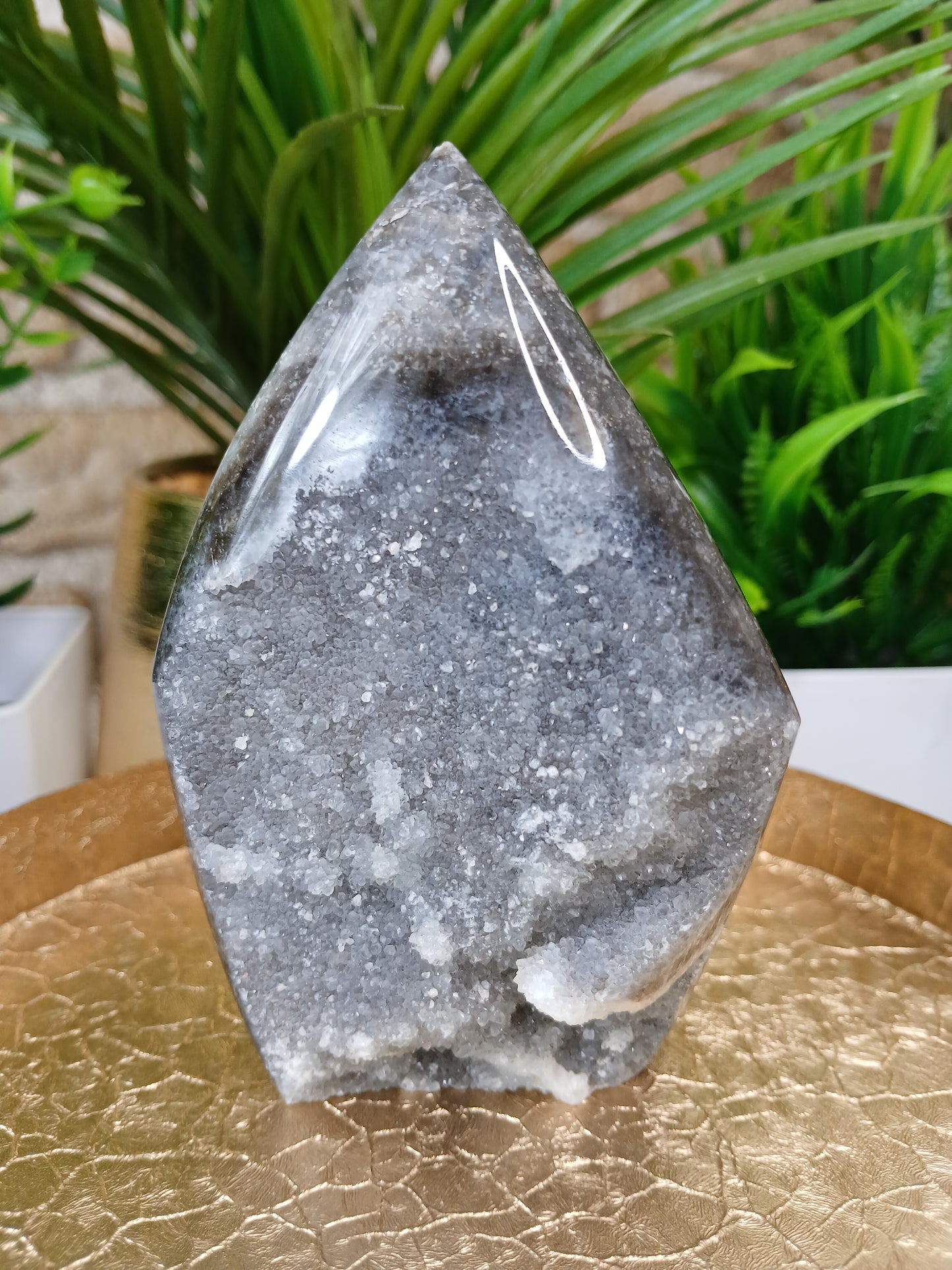 Druzy Sphalerit Spitze